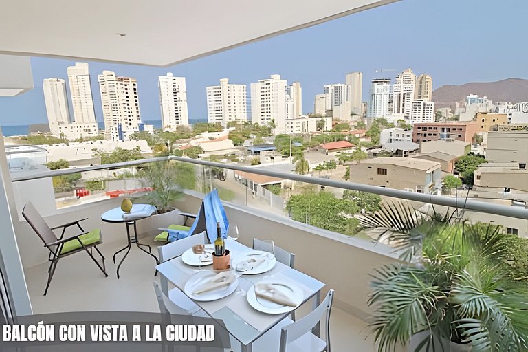 Apartamento Velas al Mar - Cerca al Mar SOHO- 300A