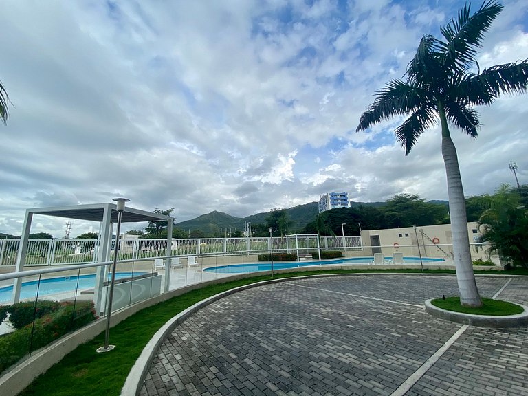 Apartamentos Ocean Club - Cerca al Mar by SOHO