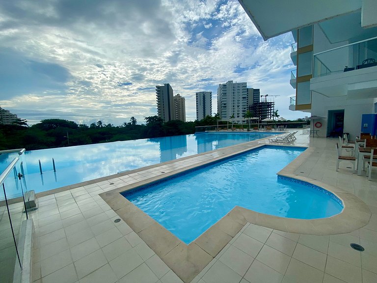 Apartamento Ocean Club- Cerca al Mar by SOHO -332A