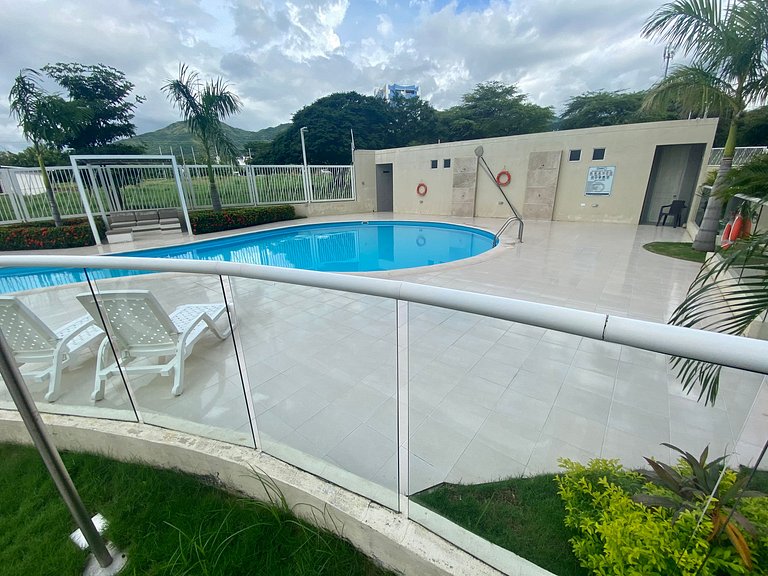 Apartamento Ocean Club- Cerca al Mar by SOHO -332A