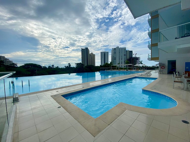 Apartamentos Ocean Club - Cerca al Mar by SOHO