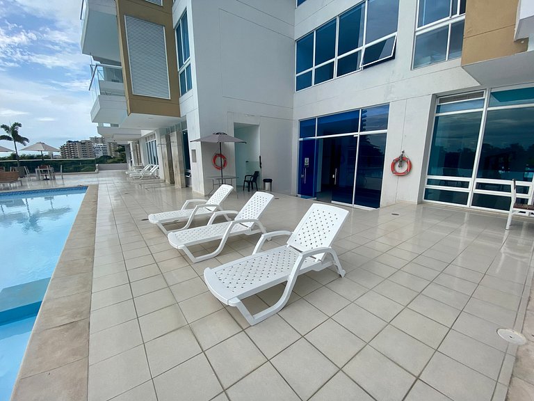 Apartamento Ocean Club- Cerca al Mar by SOHO -332A