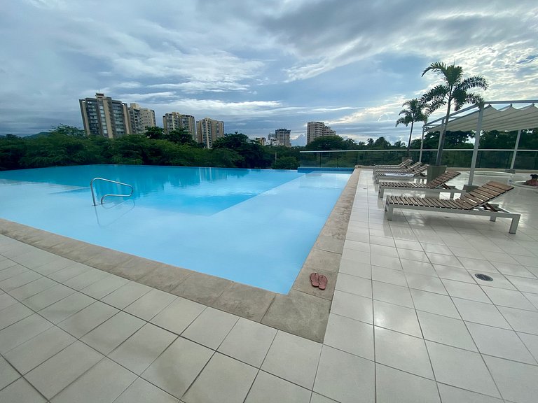 Apartamento Ocean Club- Cerca al Mar by SOHO -332A