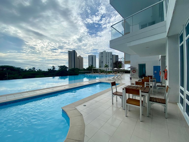 Apartamento Ocean Club- Cerca al Mar by SOHO -332A