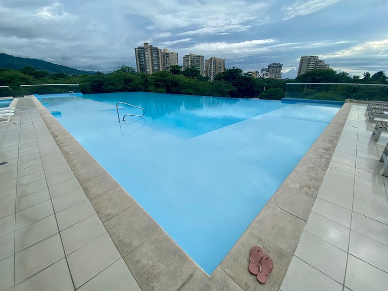 Apartamento Ocean Club- Cerca al Mar by SOHO -332A