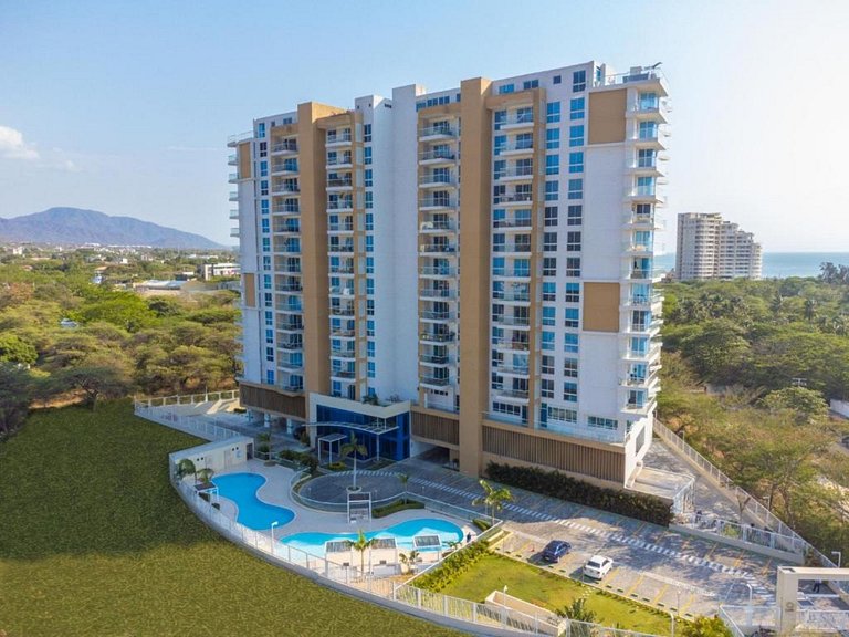 Apartamento Ocean Club- Cerca al Mar by SOHO -332A