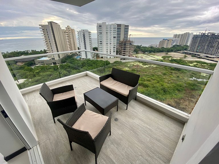 Apartamento Ocean Club- Cerca al Mar by SOHO -332A