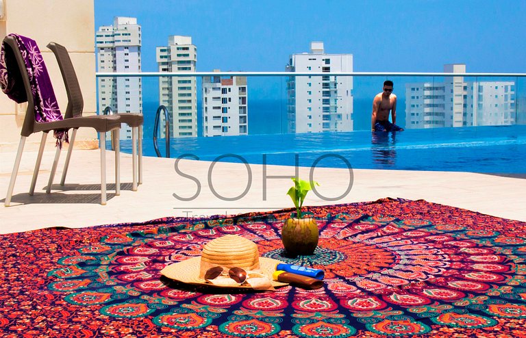Apartamento Velas al Mar-Cerca al Mar by SOHO-323A