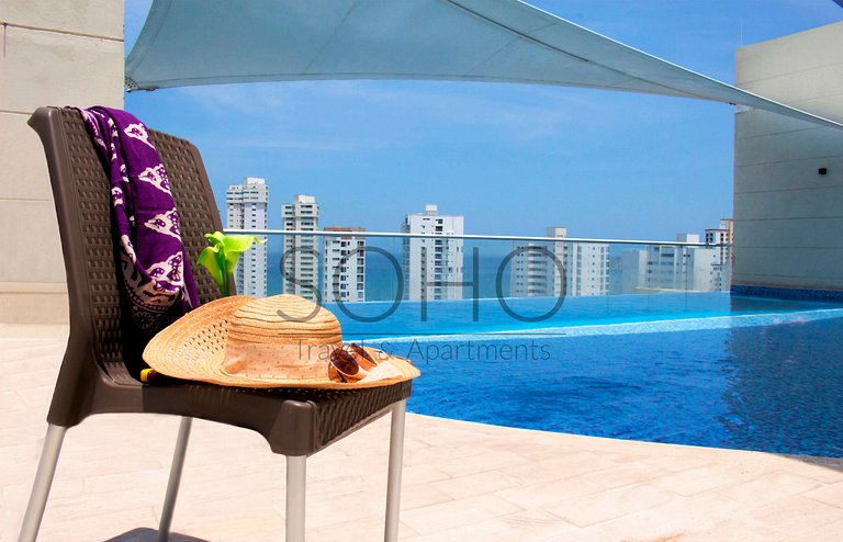Apartamento Velas al Mar - Cerca al Mar SOHO- 300A