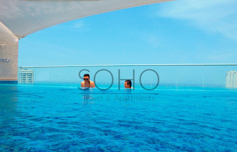 Apartamento Velas al Mar - Cerca al Mar SOHO- 300A