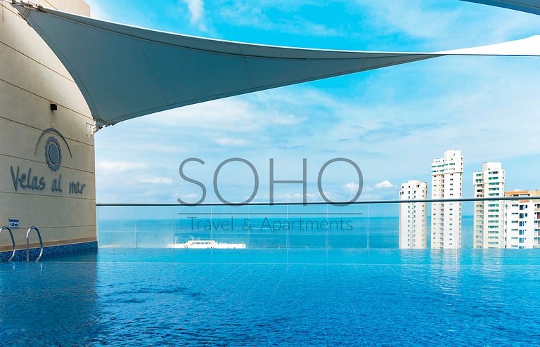 Apartamentos Velas al Mar - Cerca al Mar by SOHO