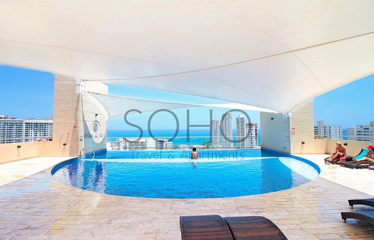 Apartamento Velas al Mar - Cerca al Mar SOHO- 300A