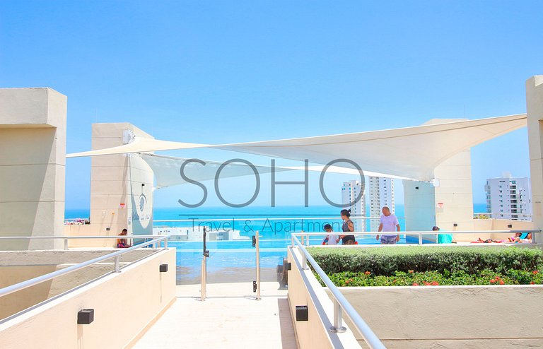Apartamento Velas al Mar-Cerca al Mar by SOHO-323A
