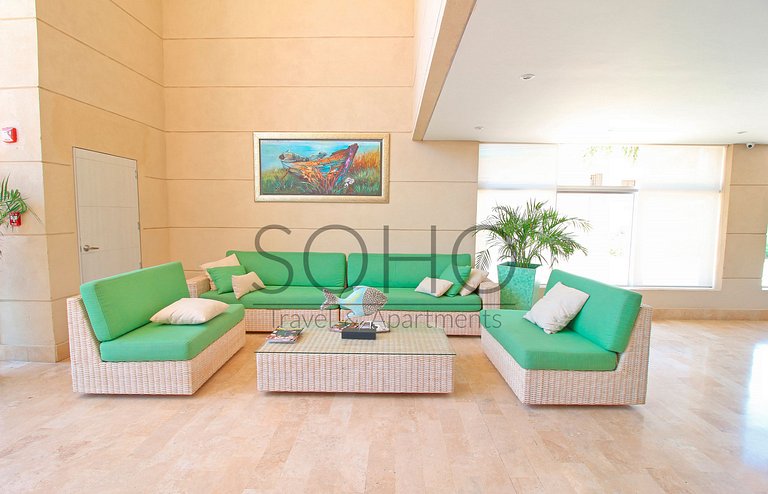 Apartamento Velas al Mar-Cerca al Mar by SOHO-323A