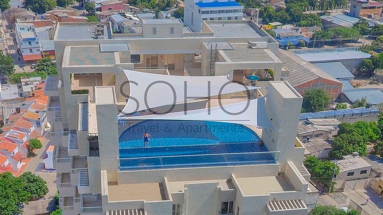 Apartamento Velas al Mar-Cerca al Mar by SOHO-323A