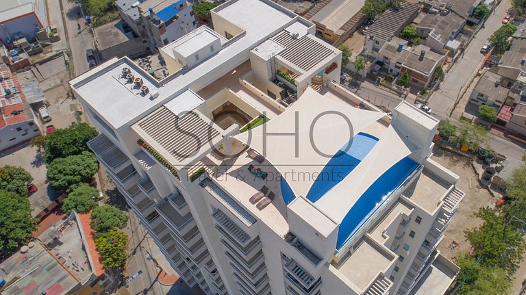 Apartamento Velas al Mar - Cerca al Mar SOHO- 300A