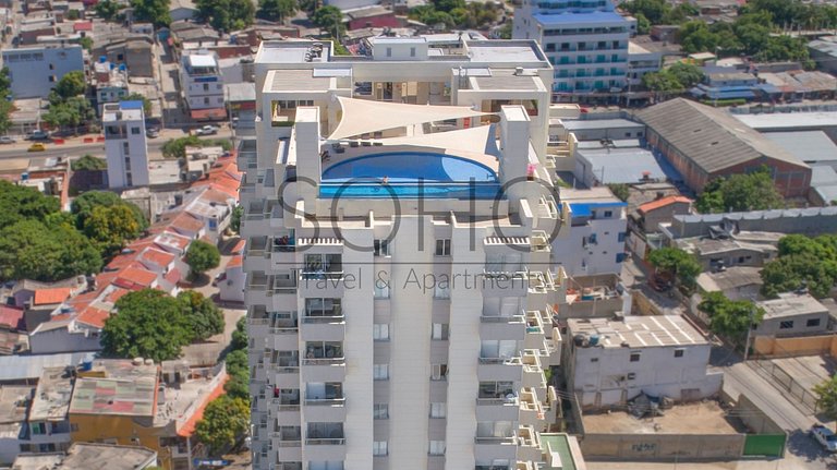 Apartamento Velas al Mar-Cerca al Mar by SOHO-323A