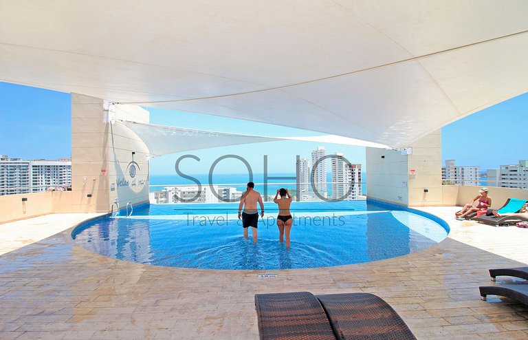 Apartamento Velas al Mar-Cerca al Mar by SOHO-323A