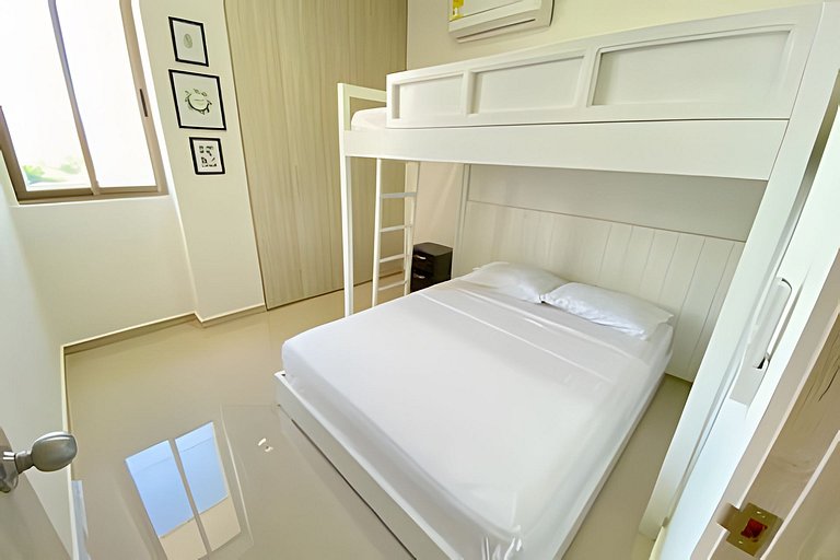 Apartamento Samaria - Frente al Mar by SOHO - 343A