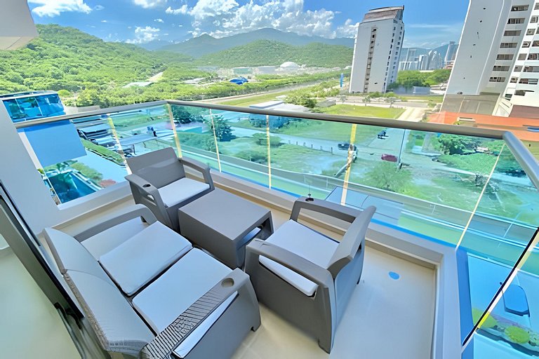 Apartamento Samaria - Frente al Mar by SOHO - 343A