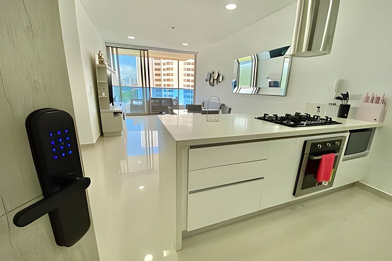 Apartamento Samaria - Frente al Mar by SOHO - 343A