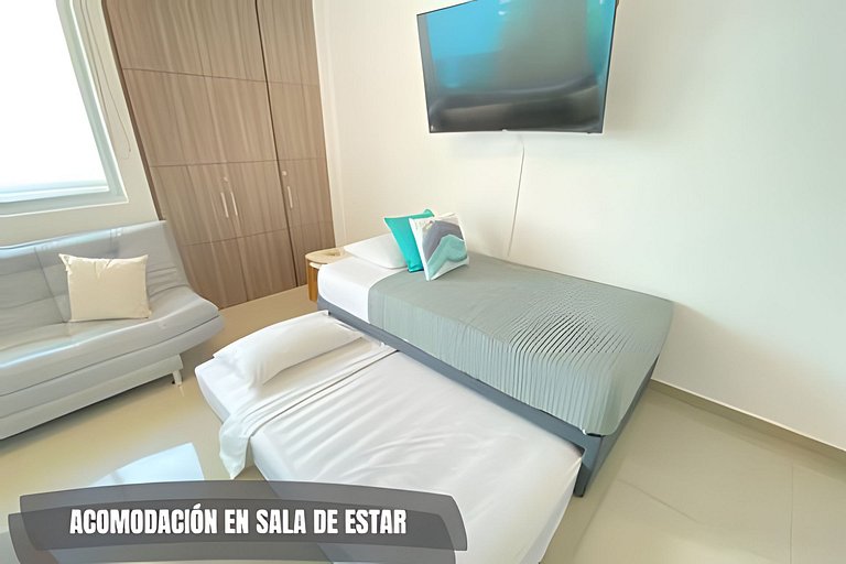 Apartamento Aragoa -Cerca al Mar by SOHO- 344A
