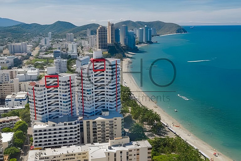Apartamento Internacional- Rodadero by SOHO - 337A