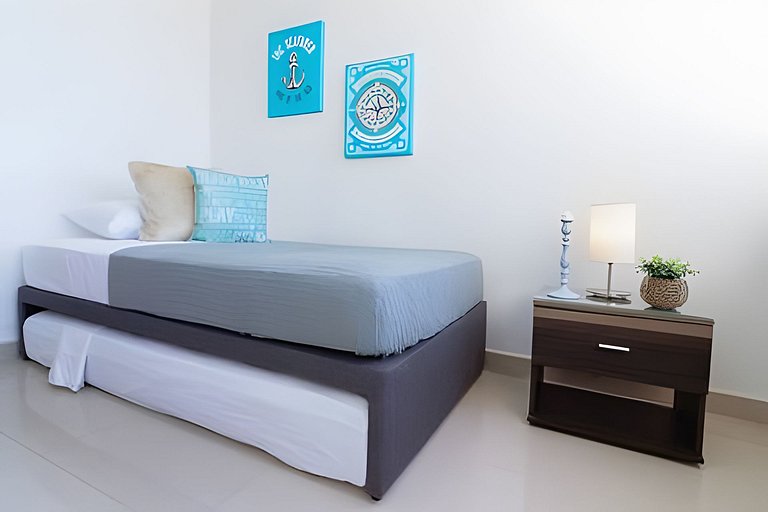 Apartamento Internacional- Rodadero by SOHO - 337A