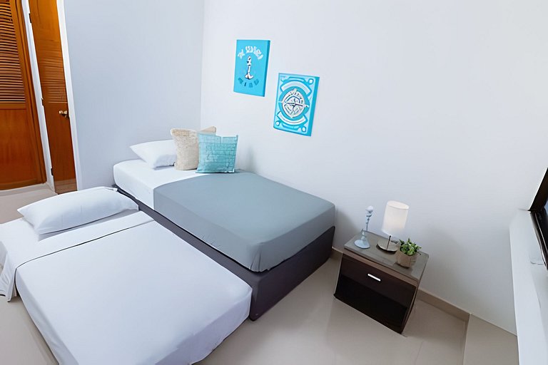 Apartamento Internacional- Rodadero by SOHO - 337A
