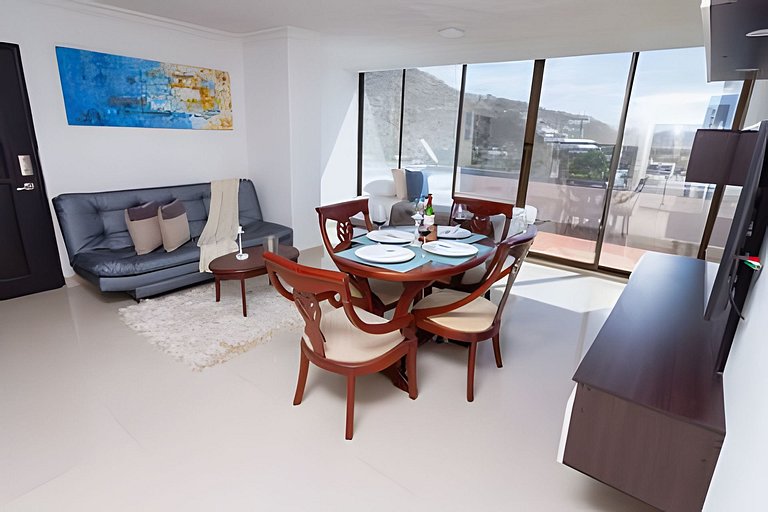 Apartamento Internacional- Rodadero by SOHO - 337A