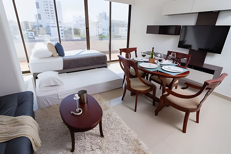 Apartamento Internacional- Rodadero by SOHO - 337A