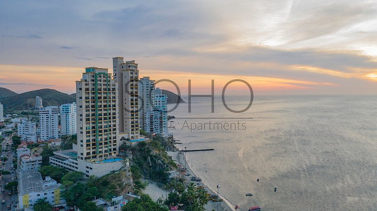 Apartamento Internacional- Rodadero by SOHO