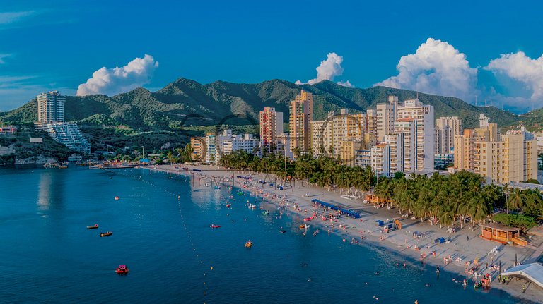 Apartamento Internacional- Rodadero by SOHO - 337A