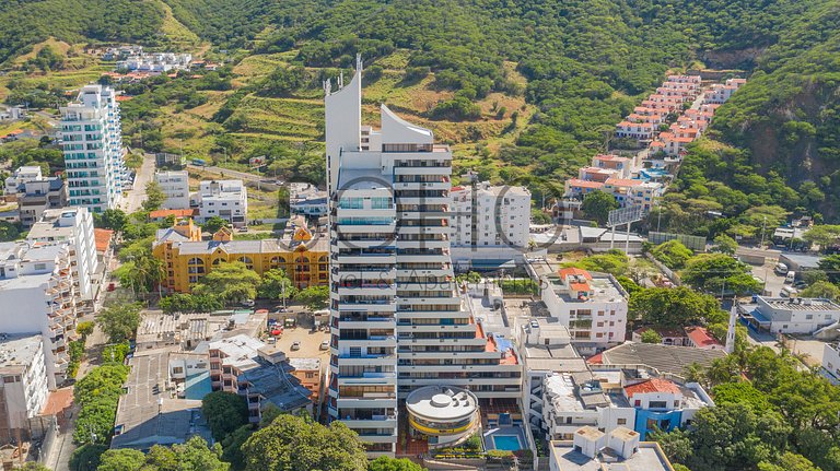 Apartamento Internacional- Rodadero by SOHO - 337A