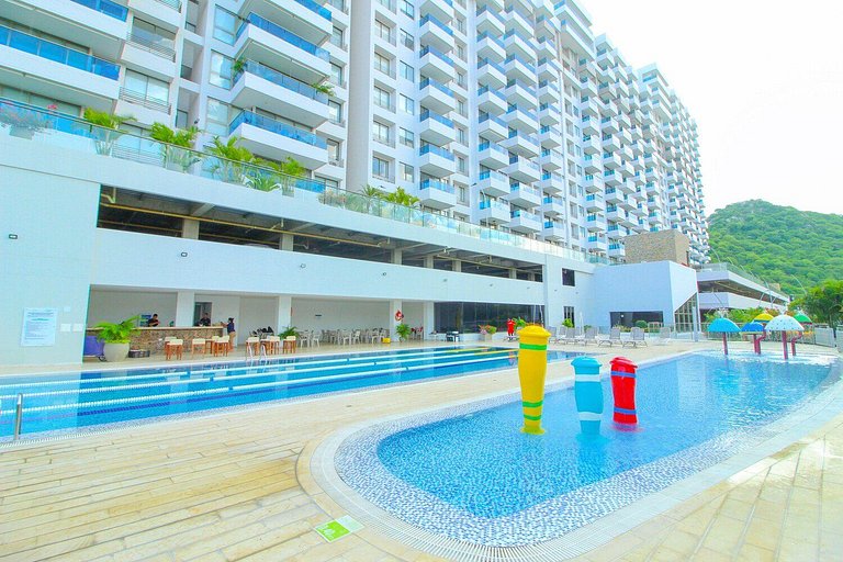 Apartamento Samaria - Frente al Mar by SOHO - 343A