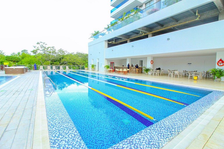 Apartamento Samaria - Frente al Mar by SOHO - 343A