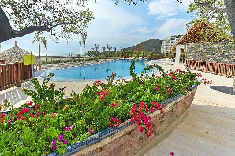 Apartamento Samaria - Frente al Mar by SOHO - 343A