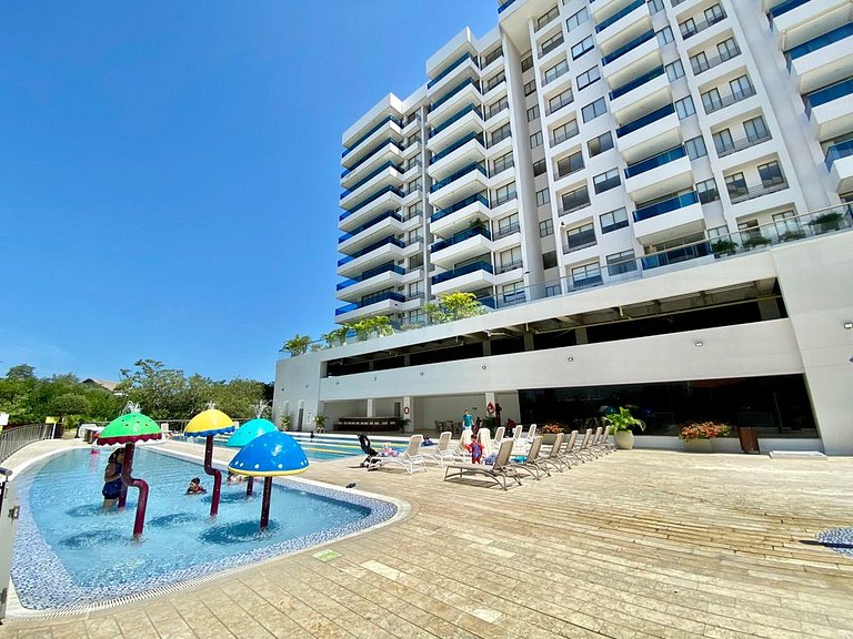 Apartamentos Samaria Club - Frente al Mar by SOHO