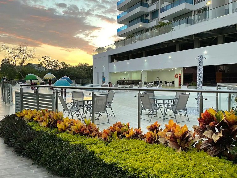 Apartamentos Samaria Club - Frente al Mar by SOHO