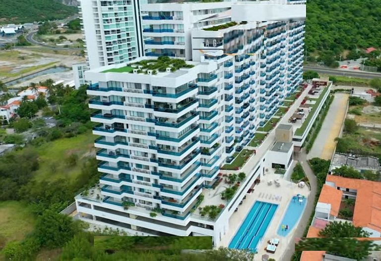 Apartamento Samaria - Frente al Mar by SOHO - 343A