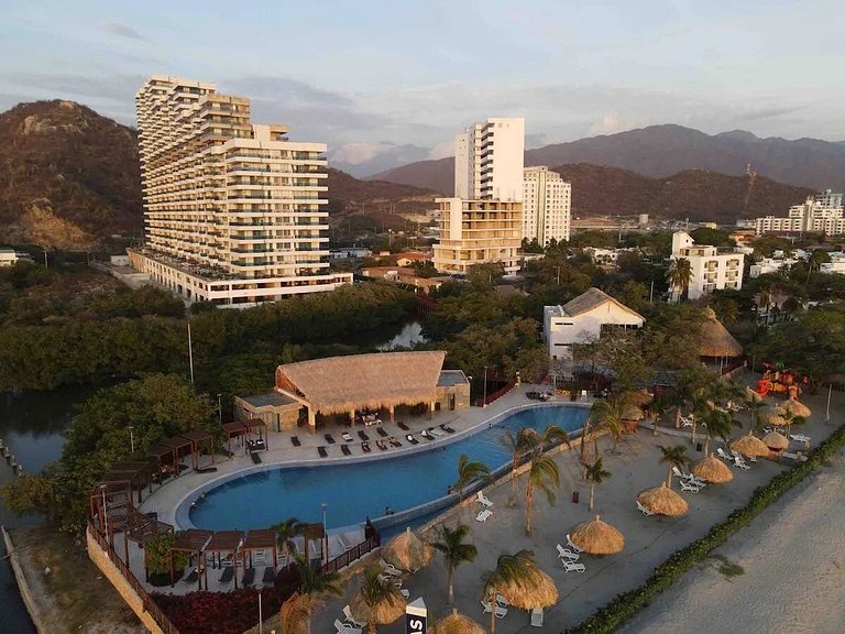 Apartamento Samaria - Frente al Mar by SOHO - 343A