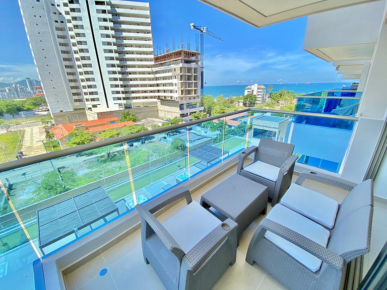 Apartamentos Samaria Club - Frente al Mar by SOHO