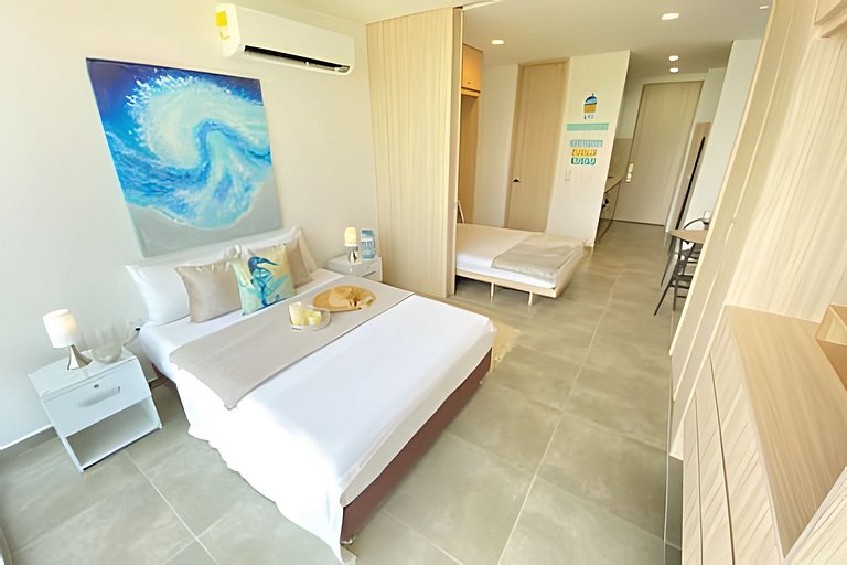 Apartamento Salguero Suite- Cerca al Mar SOHO-346A