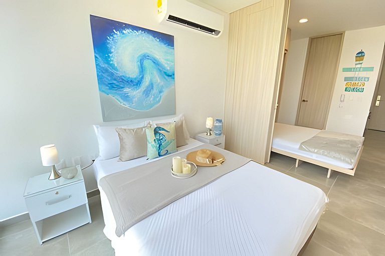 Apartamento Salguero Suite- Cerca al Mar SOHO-346A
