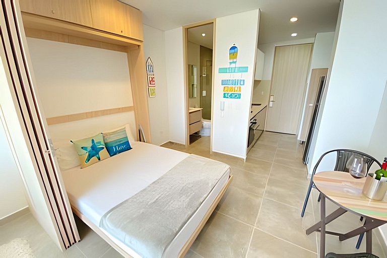 Apartamento Salguero Suite- Cerca al Mar SOHO-346A
