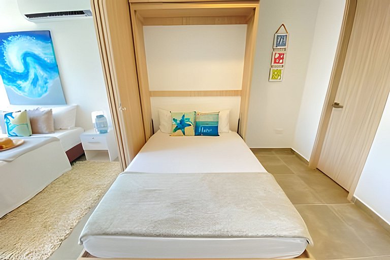 Apartamento Salguero Suite- Cerca al Mar SOHO-346A