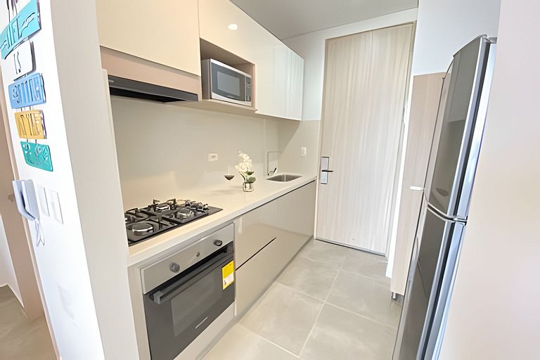 Apartamento Salguero Suite- Cerca al Mar SOHO-346A