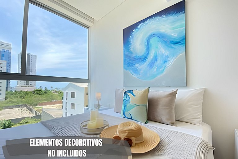 Apartamento Salguero Suite- Cerca al Mar SOHO-346A
