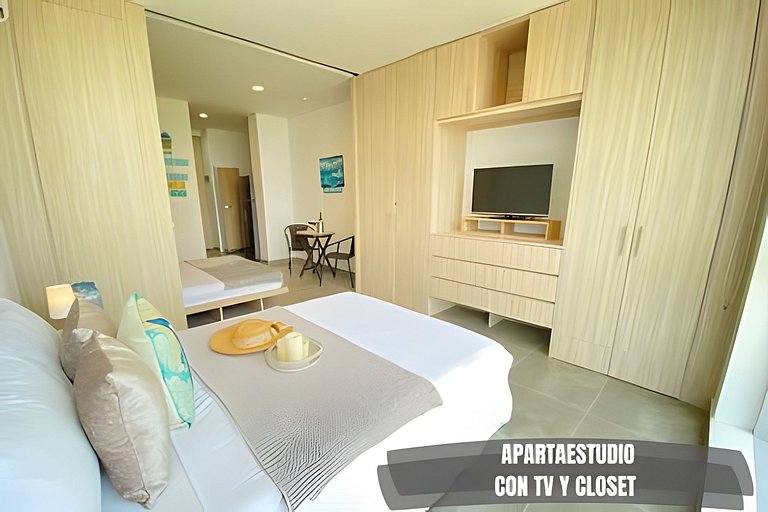 Apartamento Salguero Suite- Cerca al Mar SOHO-346A