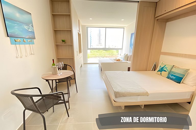 Apartamento Salguero Suite- Cerca al Mar SOHO-346A